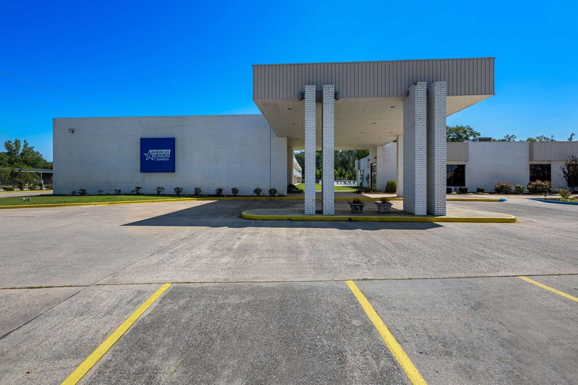 Americas Best Value Inn Hamilton Bagian luar foto