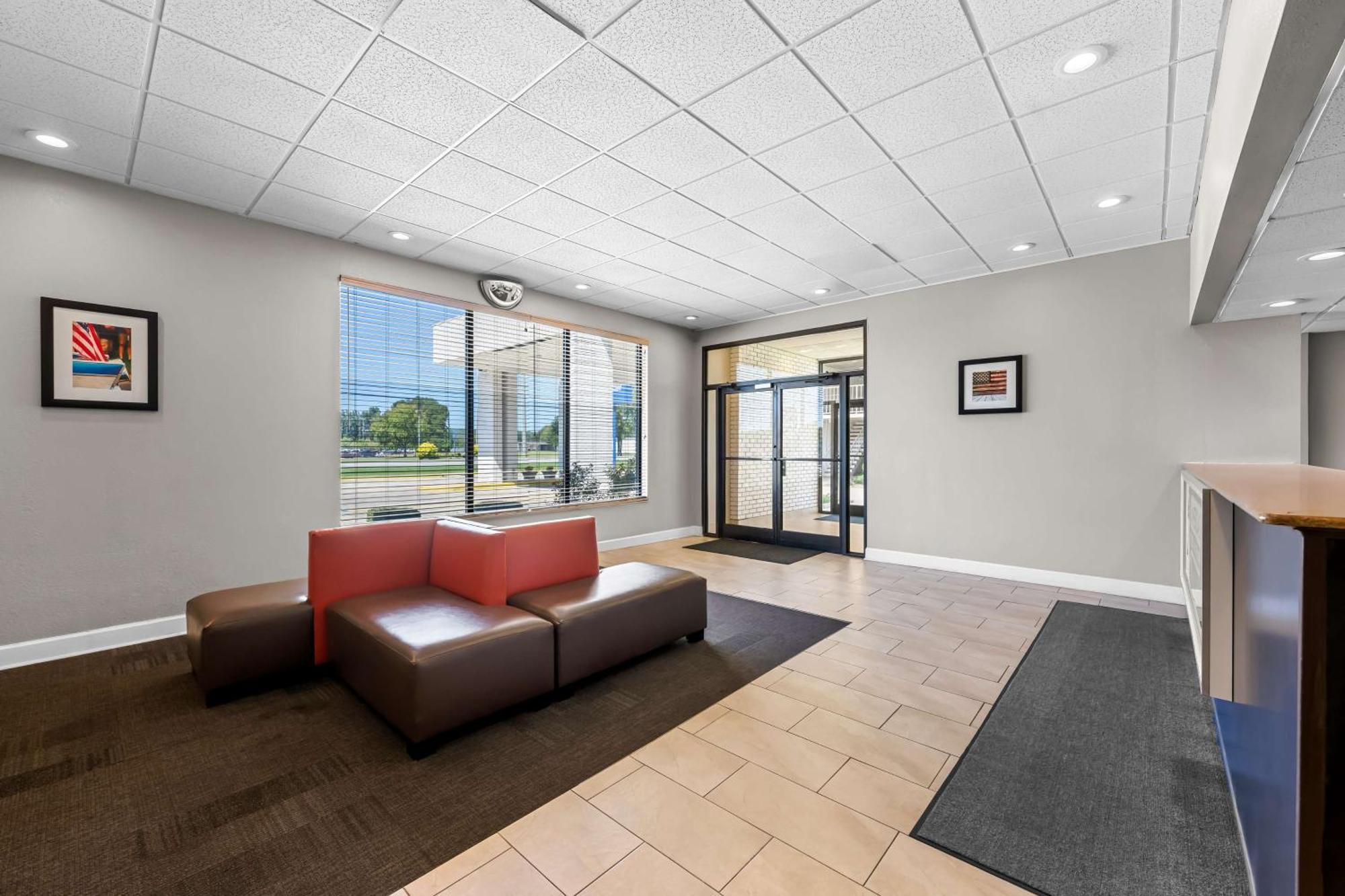 Americas Best Value Inn Hamilton Bagian luar foto