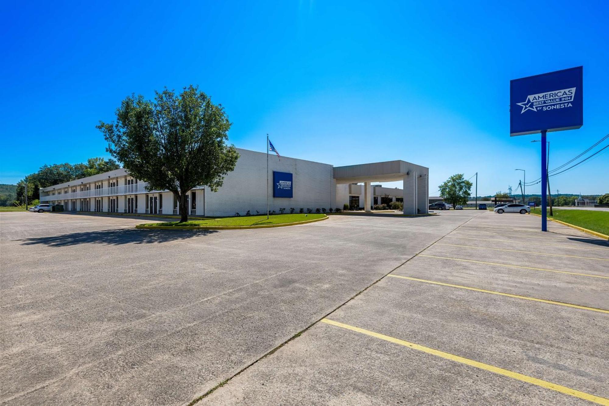 Americas Best Value Inn Hamilton Bagian luar foto